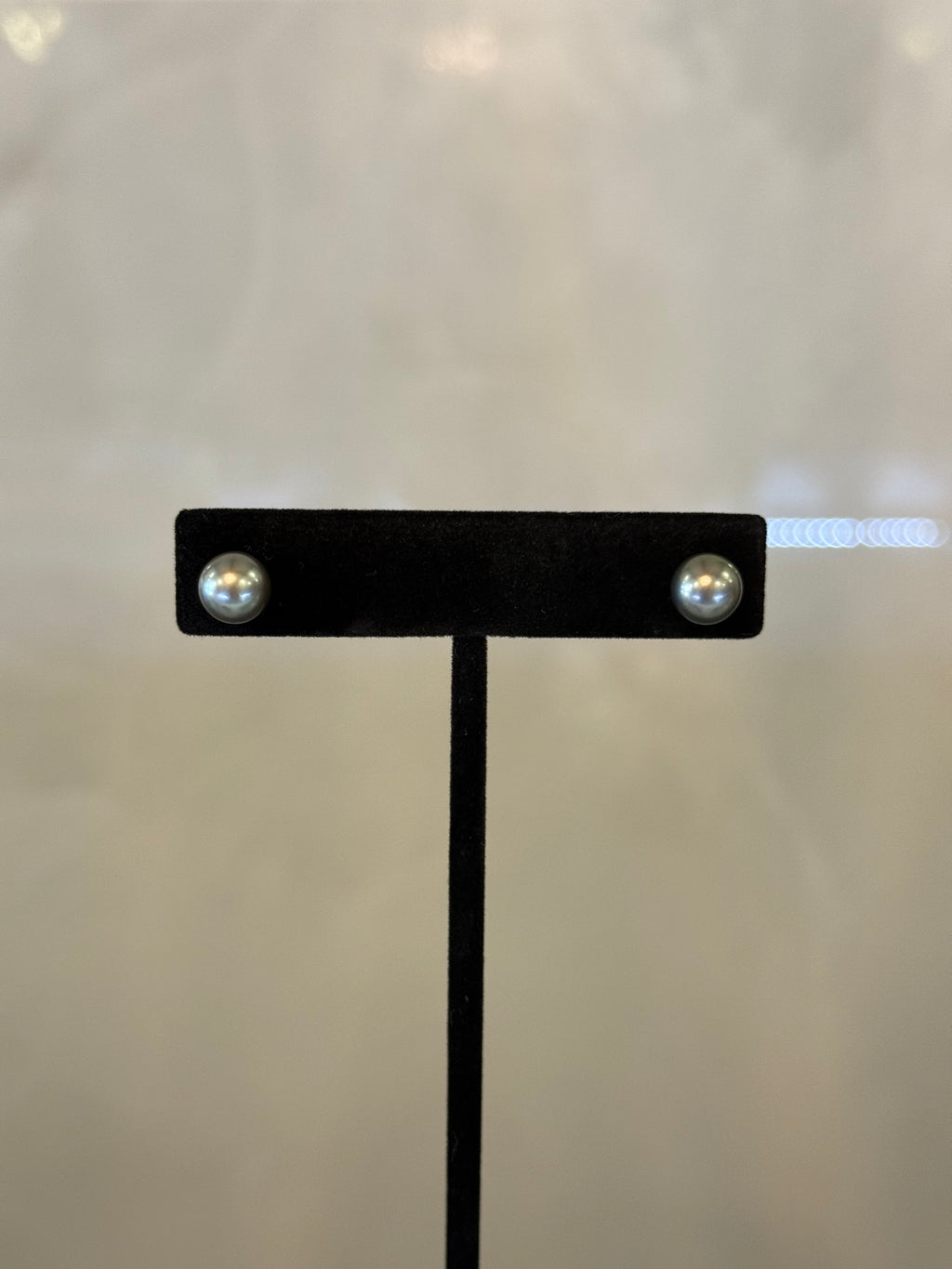 14K Tahiti AAA pearl earrings