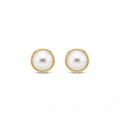 14K Rose Gold Akoya AAA pearl earrings