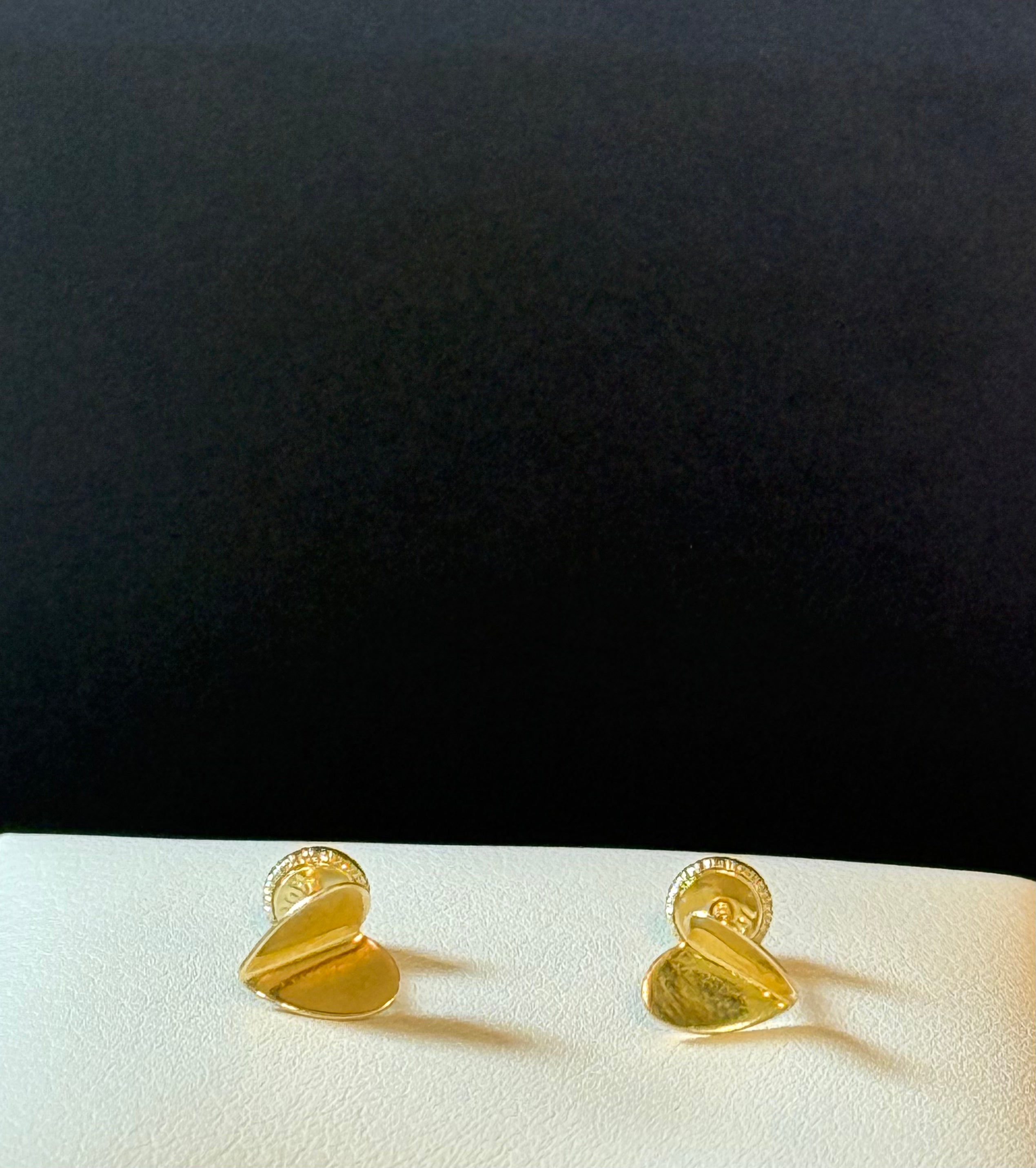 10K Butterfly earrings