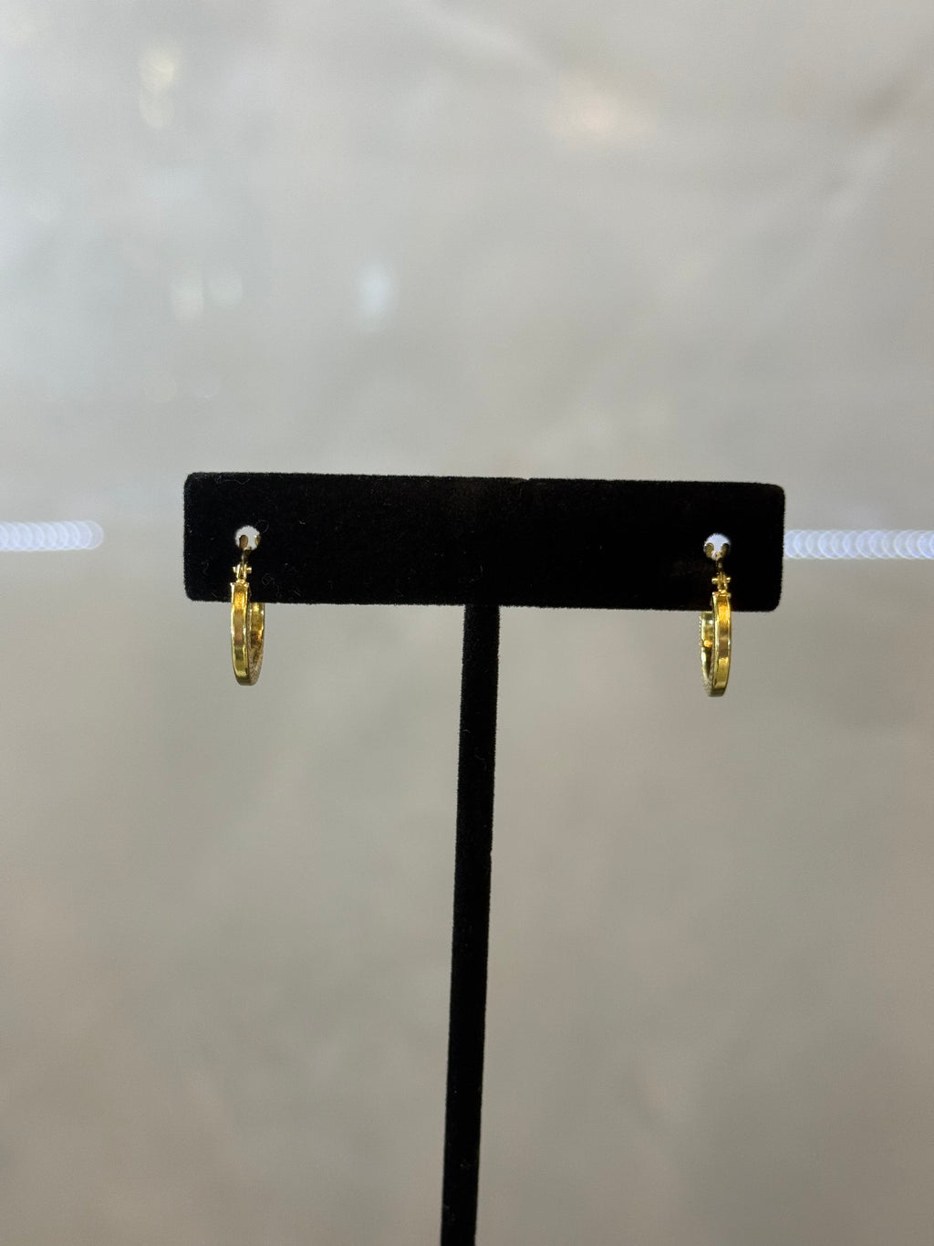 14K Hoop Earrings