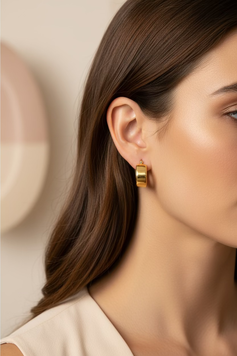 10K Hoop Earrings