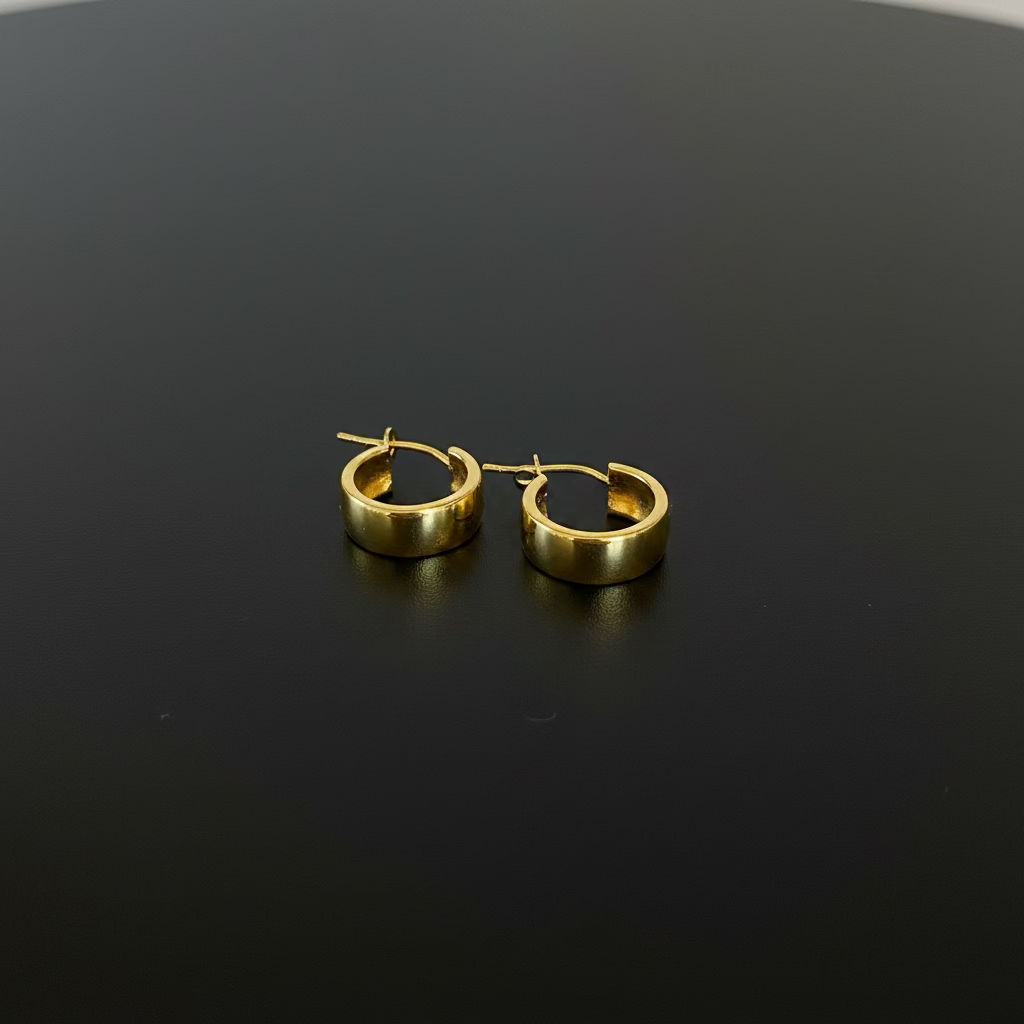 10K Hoop Earrings