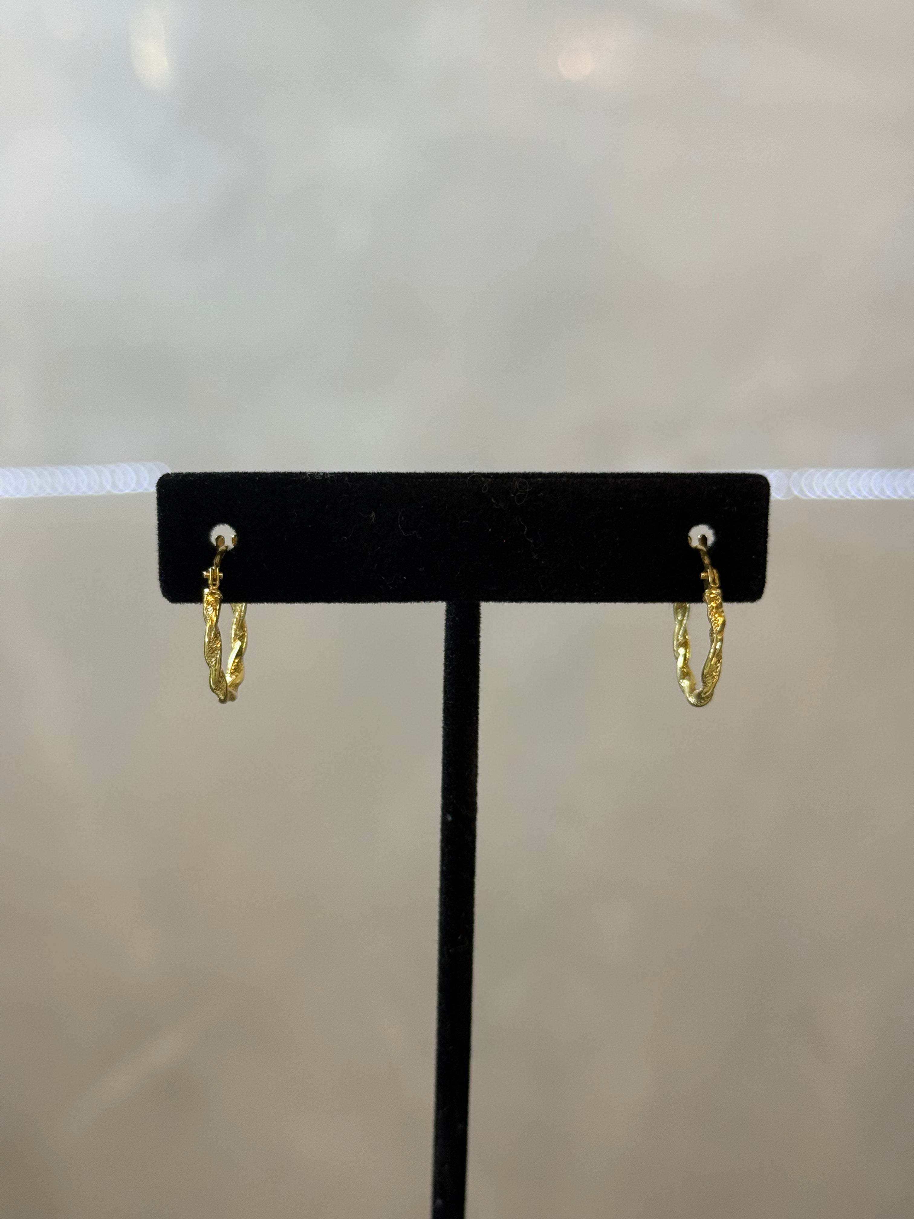 14K Hoop earrings