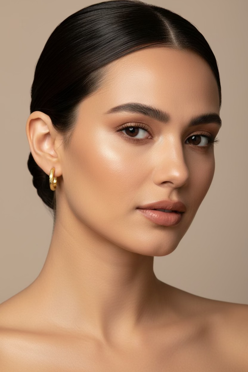 14K Hoop Earrings