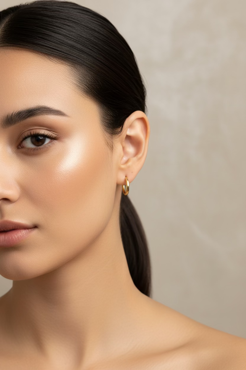 10K Hoop Earrings