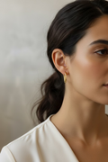 14K Hoop Earring