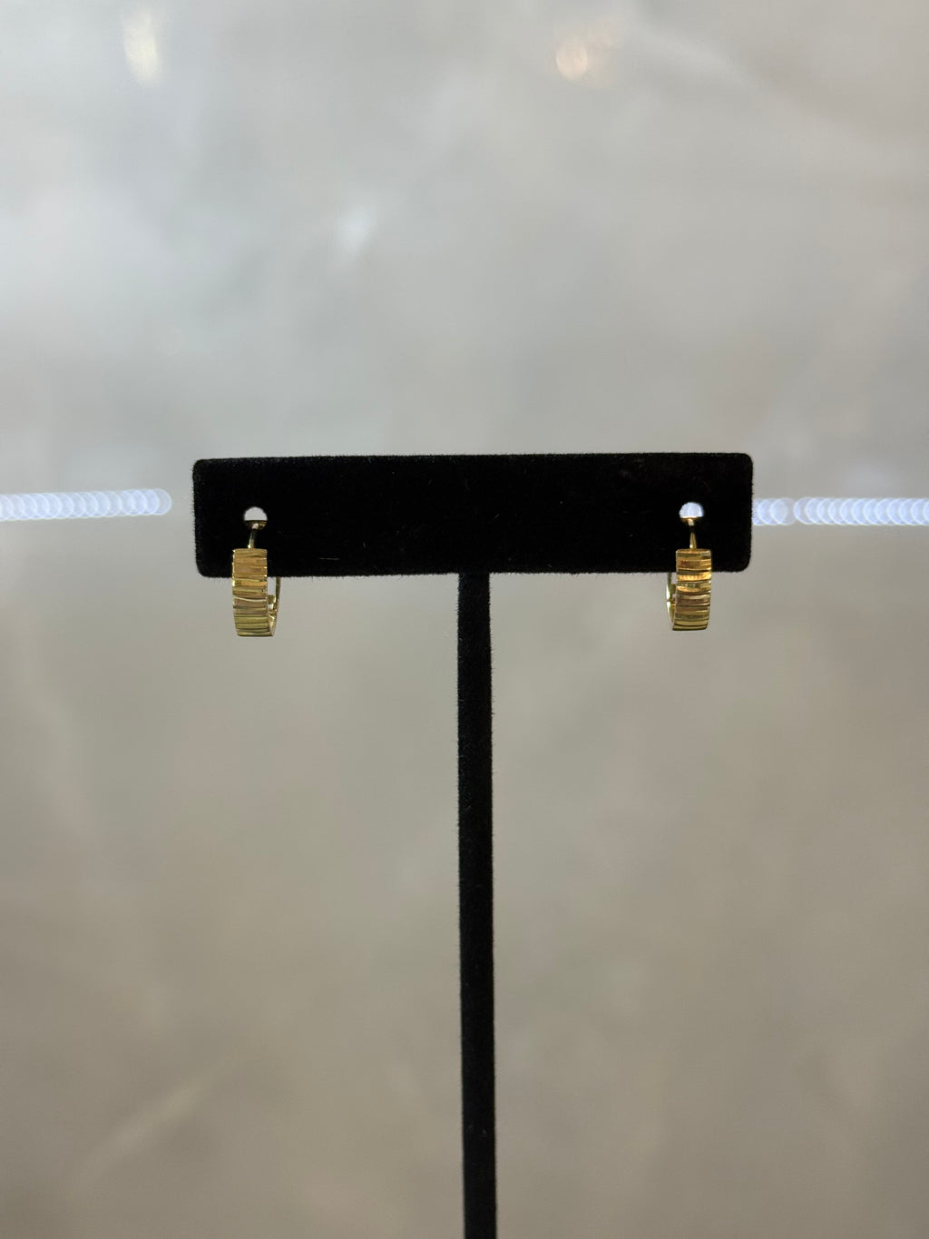 10K small Hoop Earrings