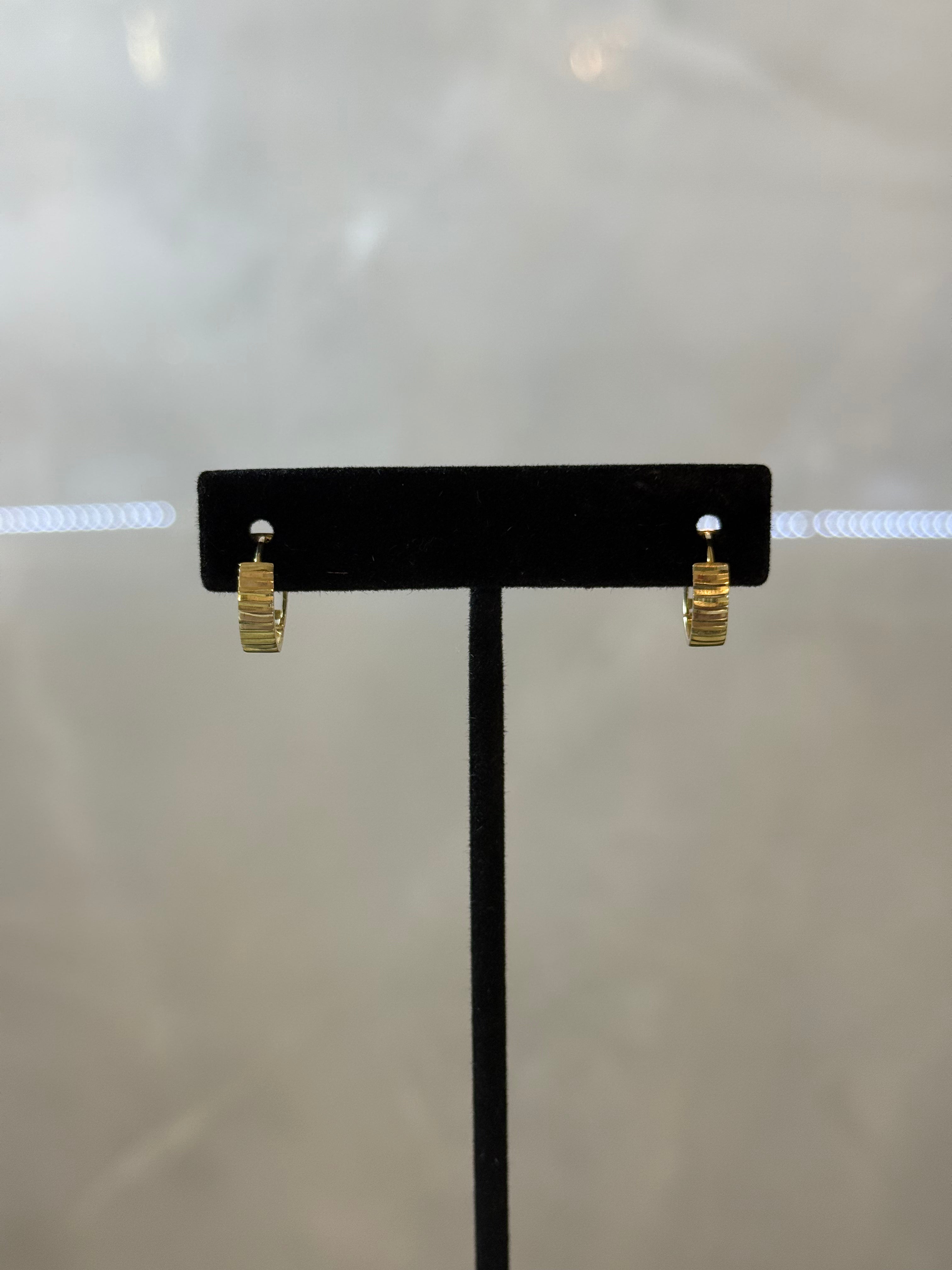 10K small Hoop Earrings