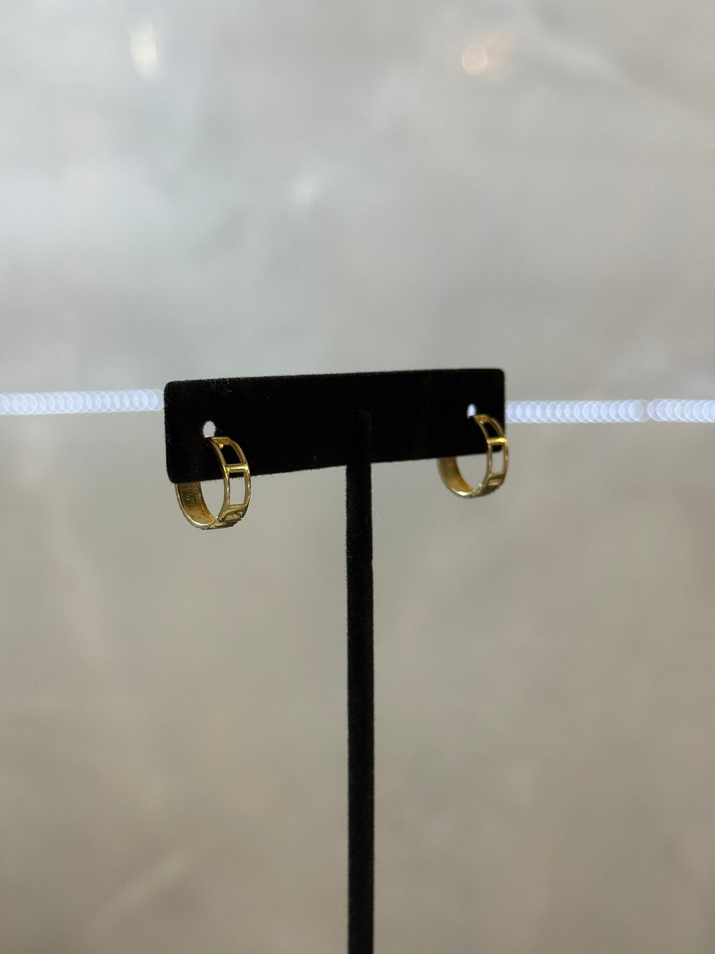 10K small Hoop Earrings