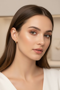 10K Hoop Earrings
