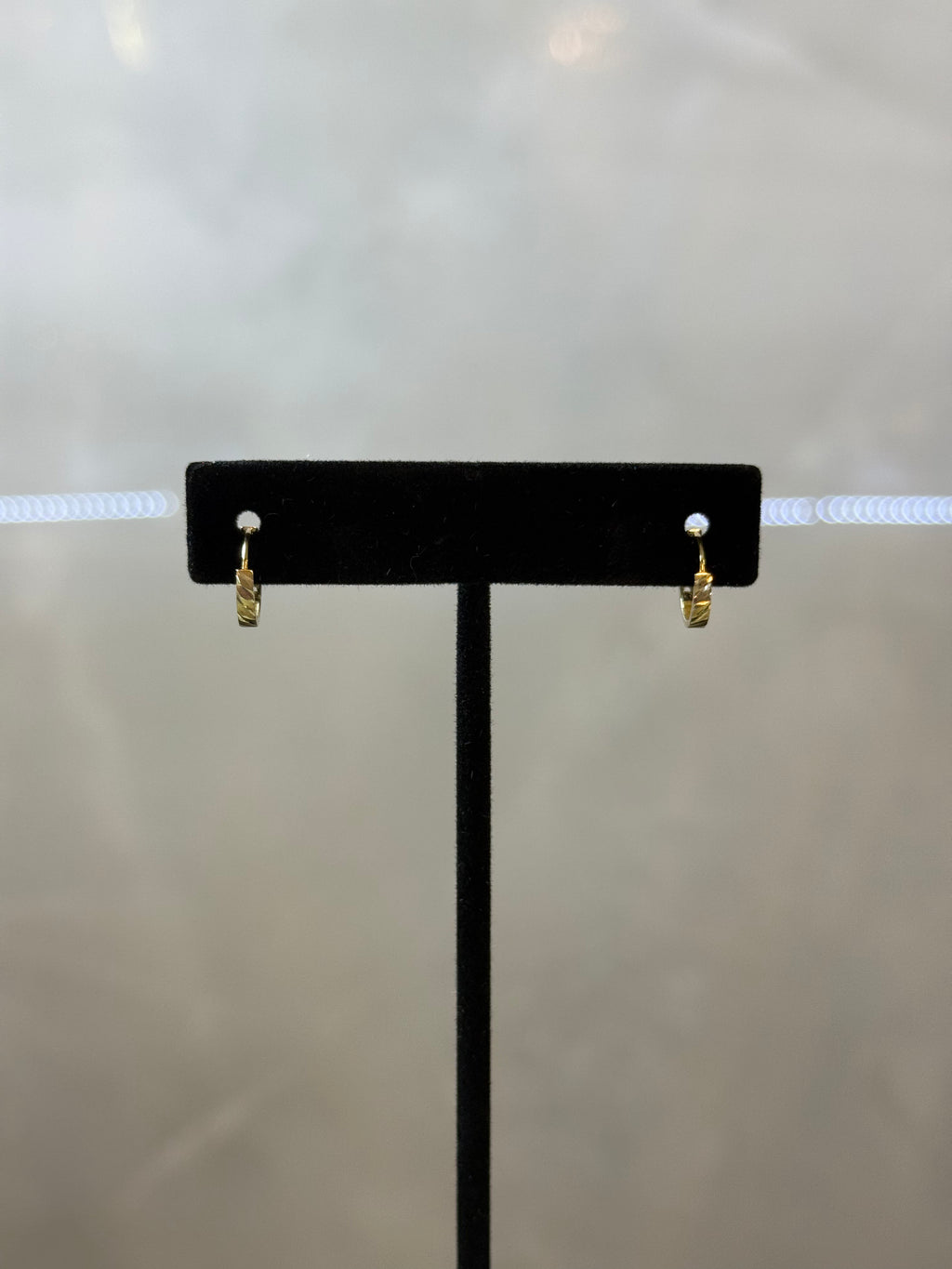 10K Hoop Earrings