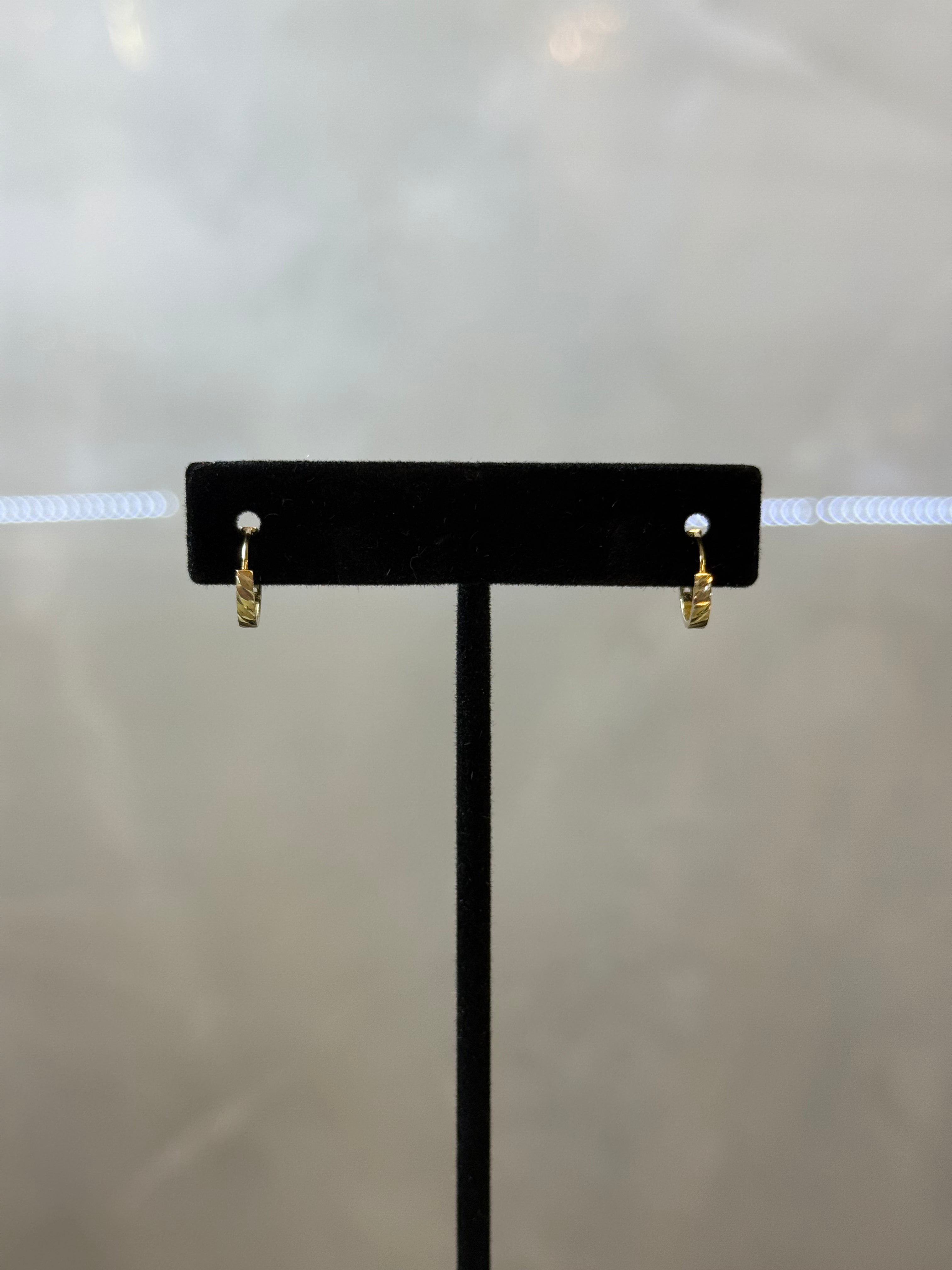 10K Hoop Earrings