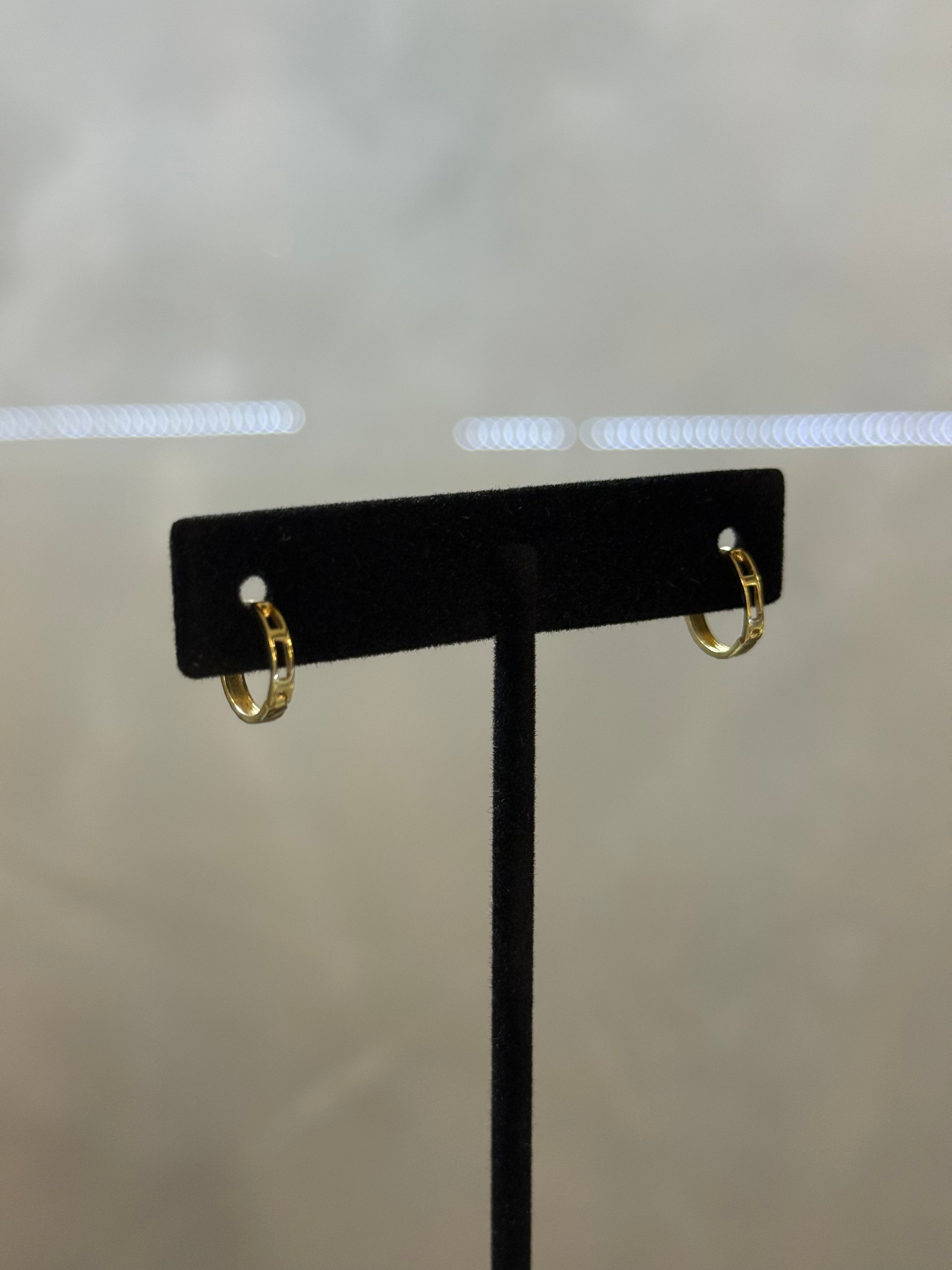 10K Hoop Earrings