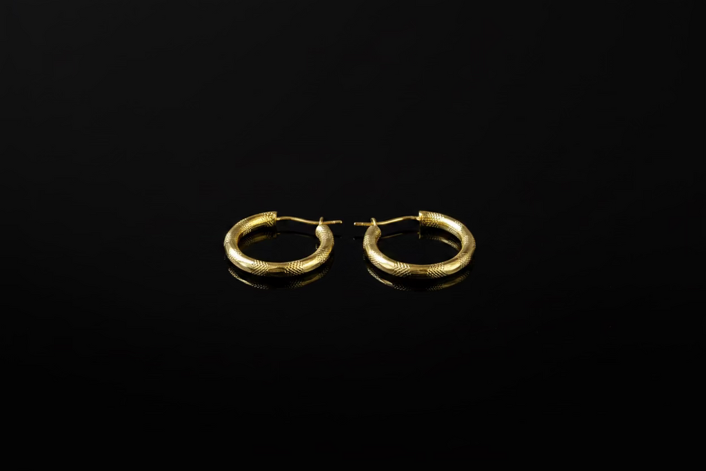 14K Hoop Earrings