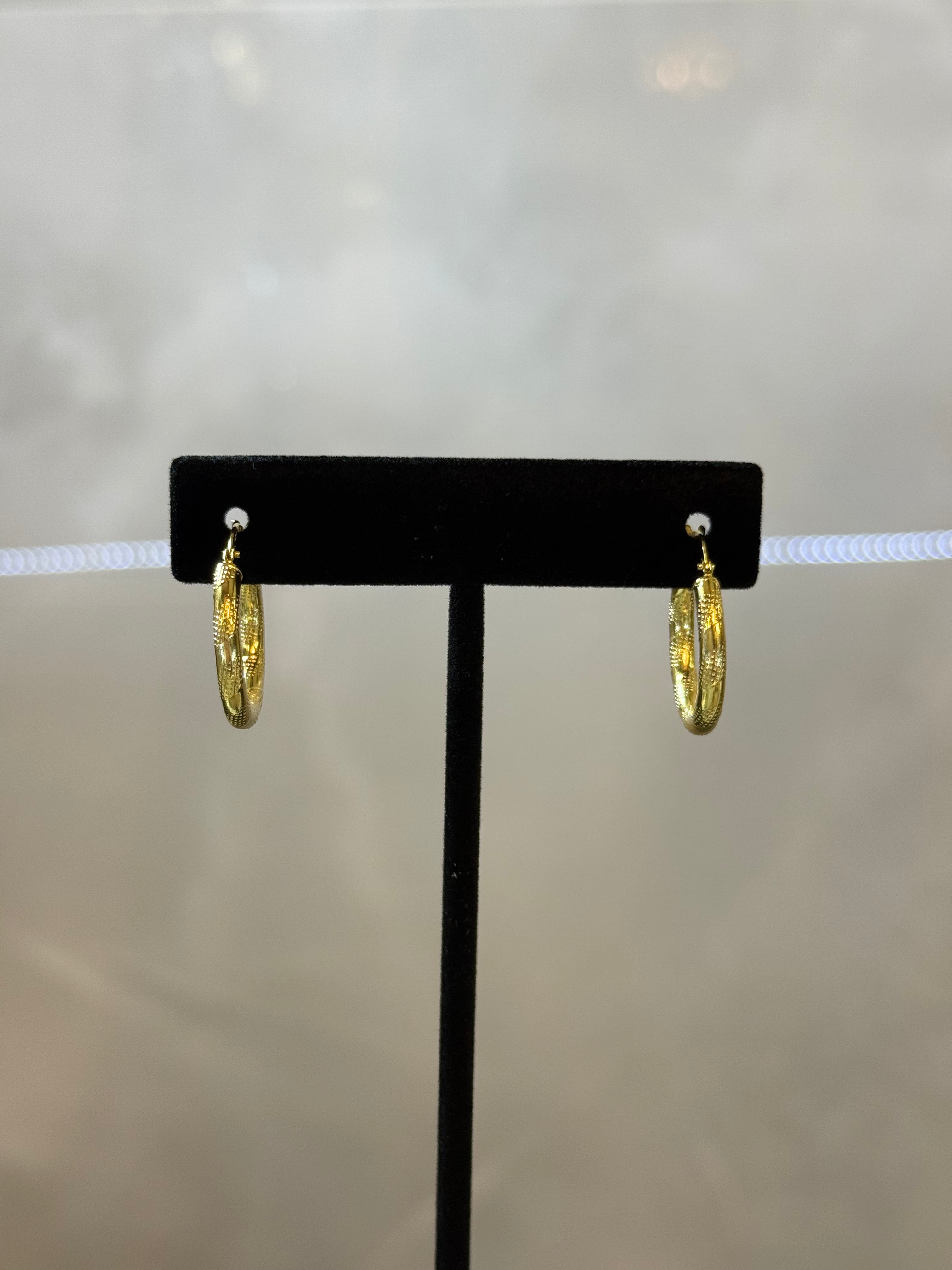 14K Hoop Earrings 4