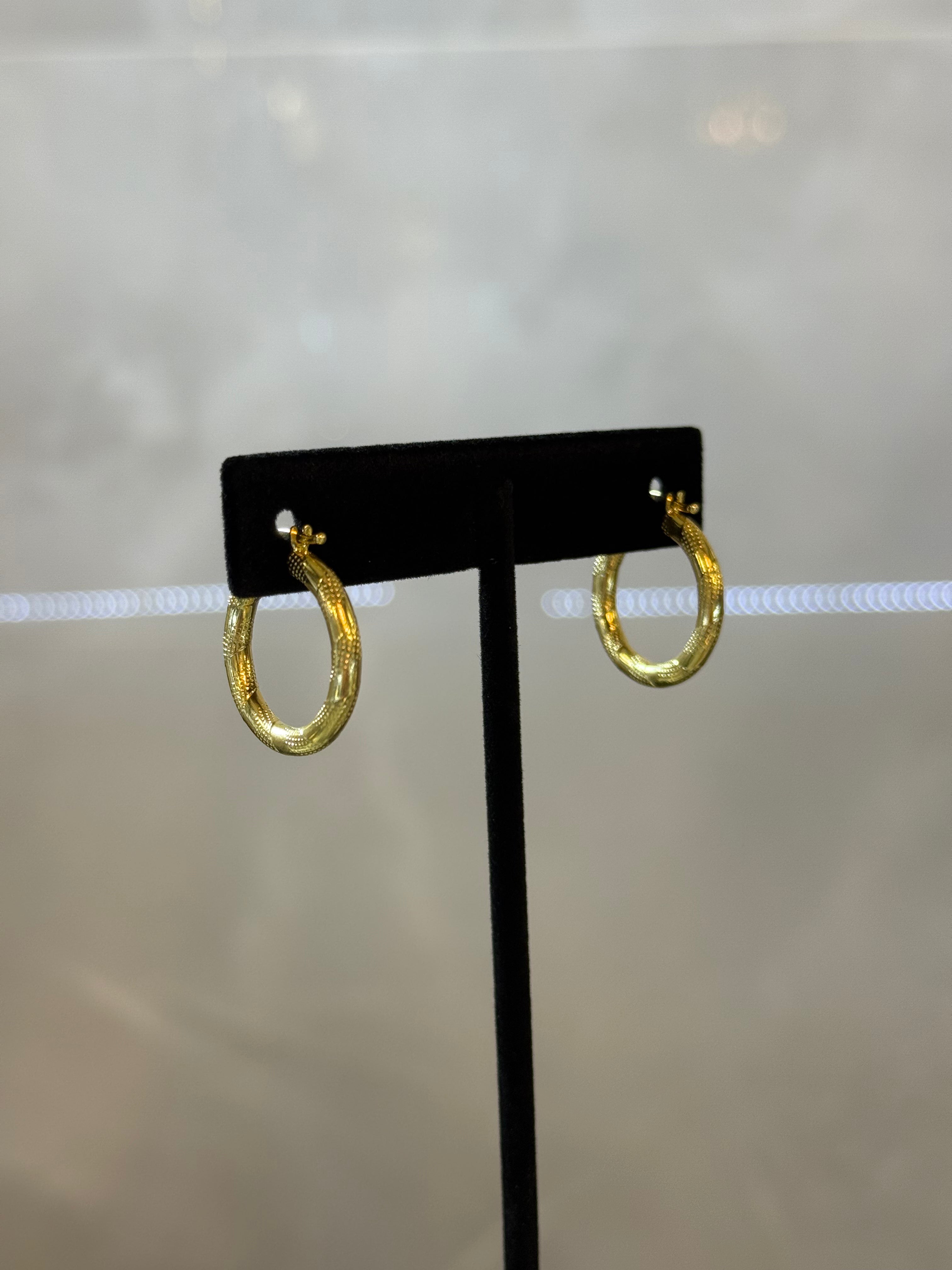 14K Hoop Earrings 4