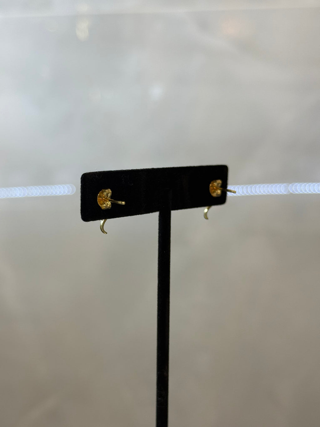 10K Snake Earrings