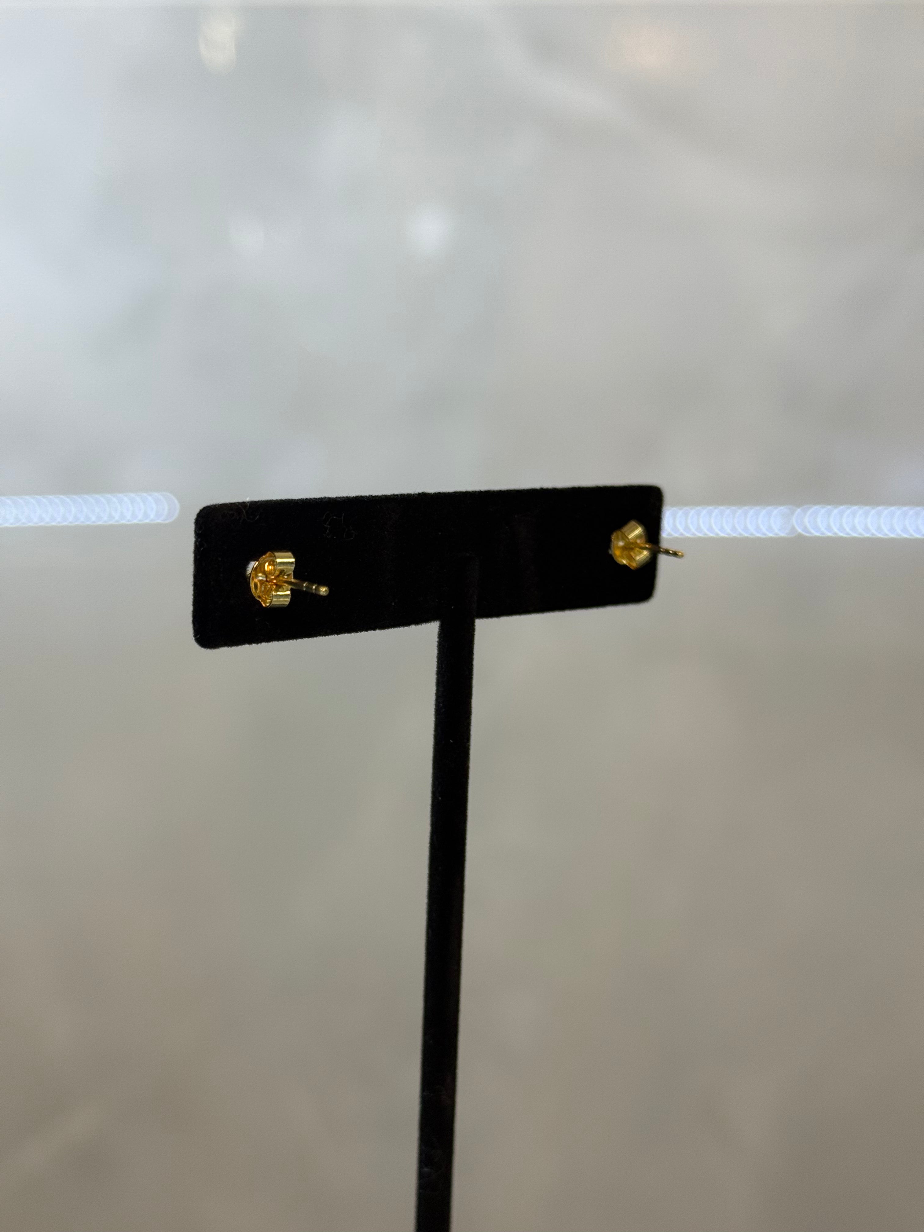 10K small Snake Earrings