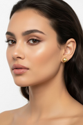 10K Disco Ball Earrings