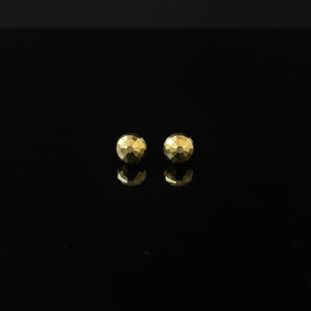 10K Disco Ball Earrings