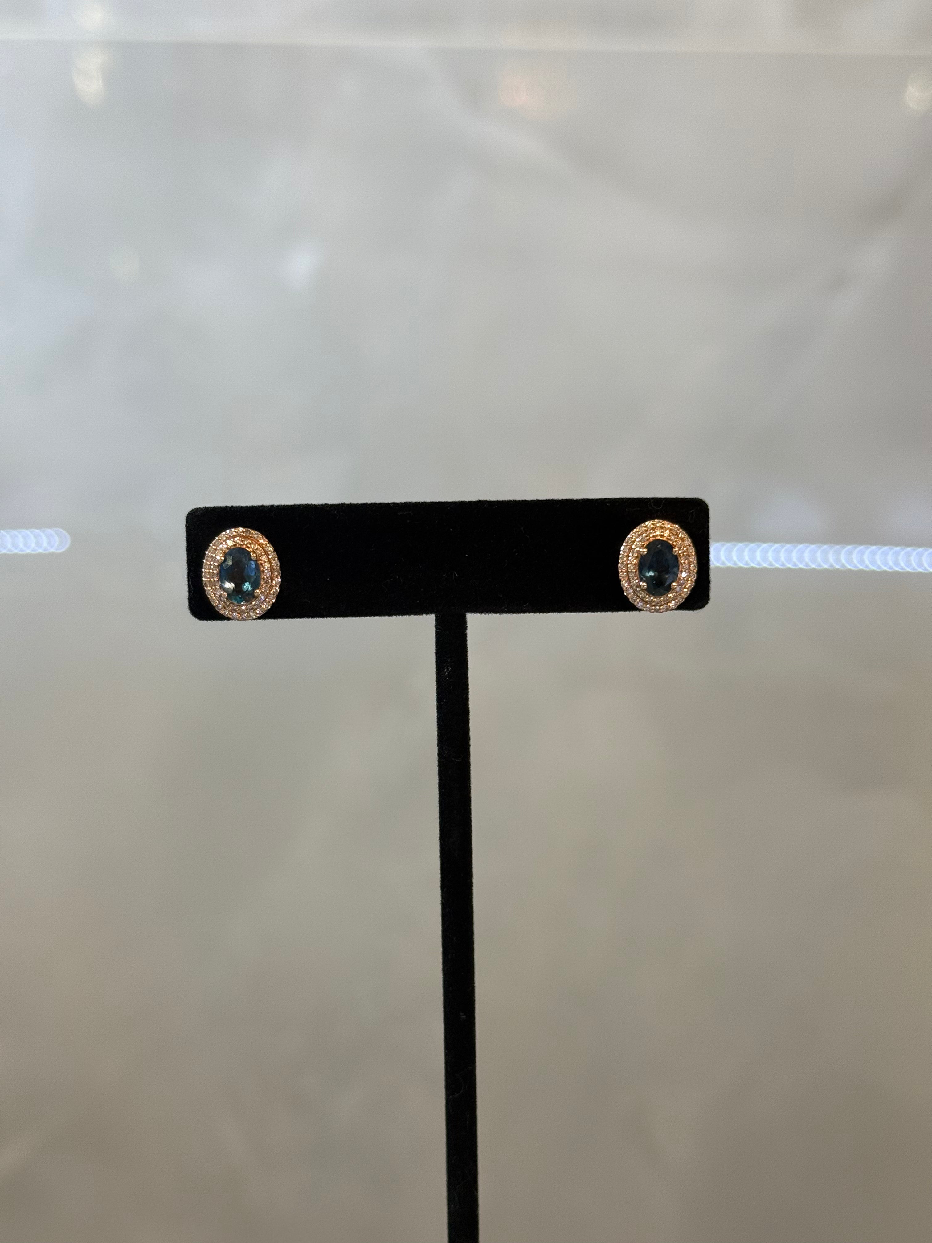 10K Rose Gold Earrings