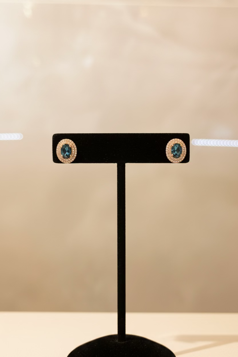 10K Rose Gold Earrings