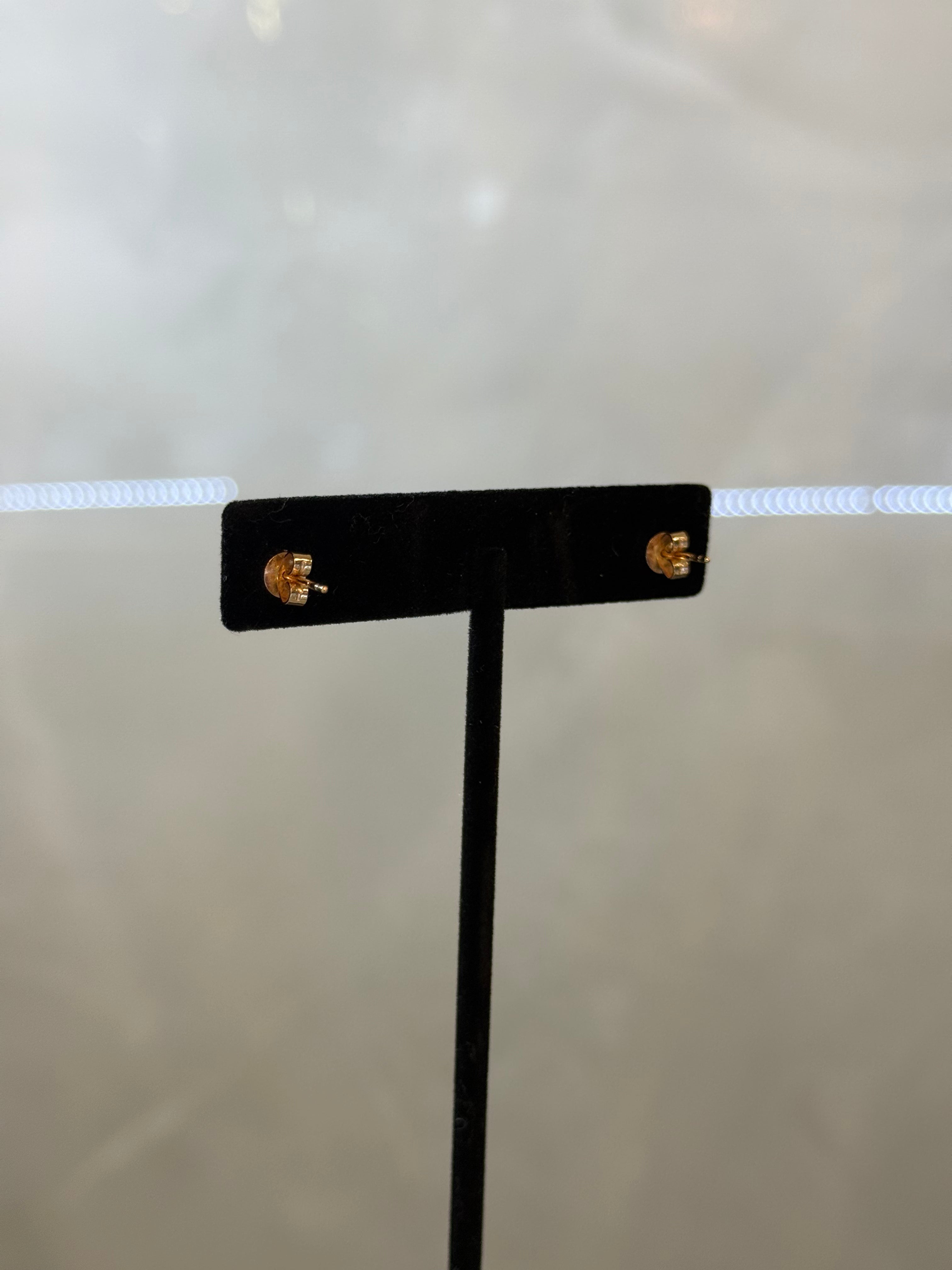 10K Rose Gold Earrings