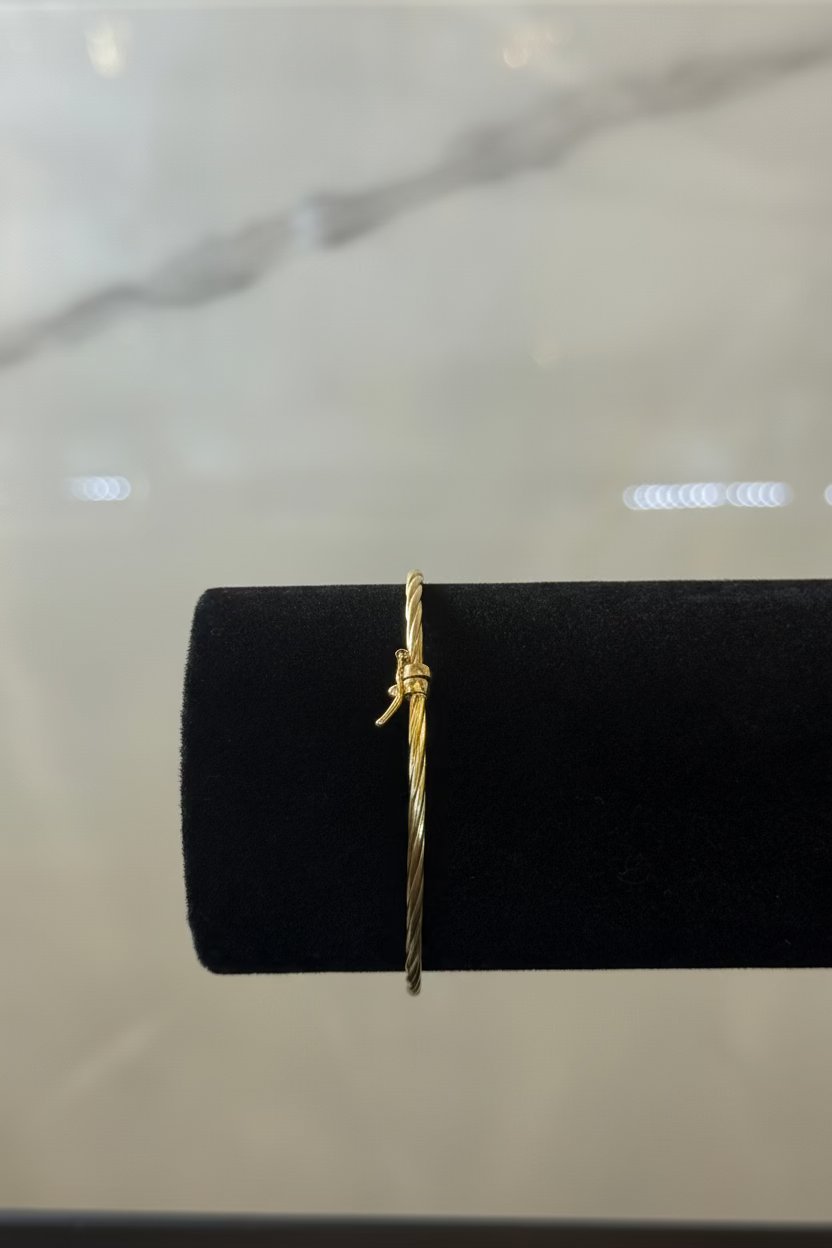 10K Band Bracelet