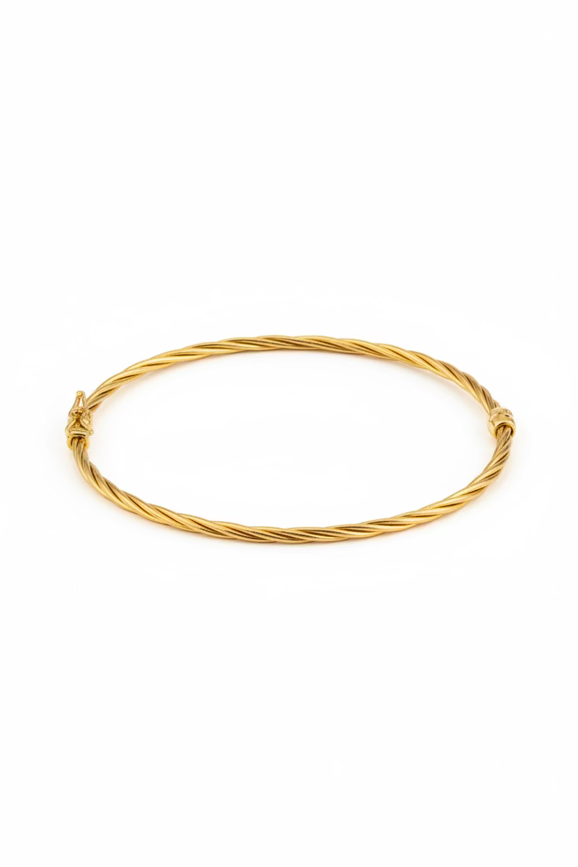 10K Band Bracelet