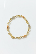 10K Women bracelet with trio