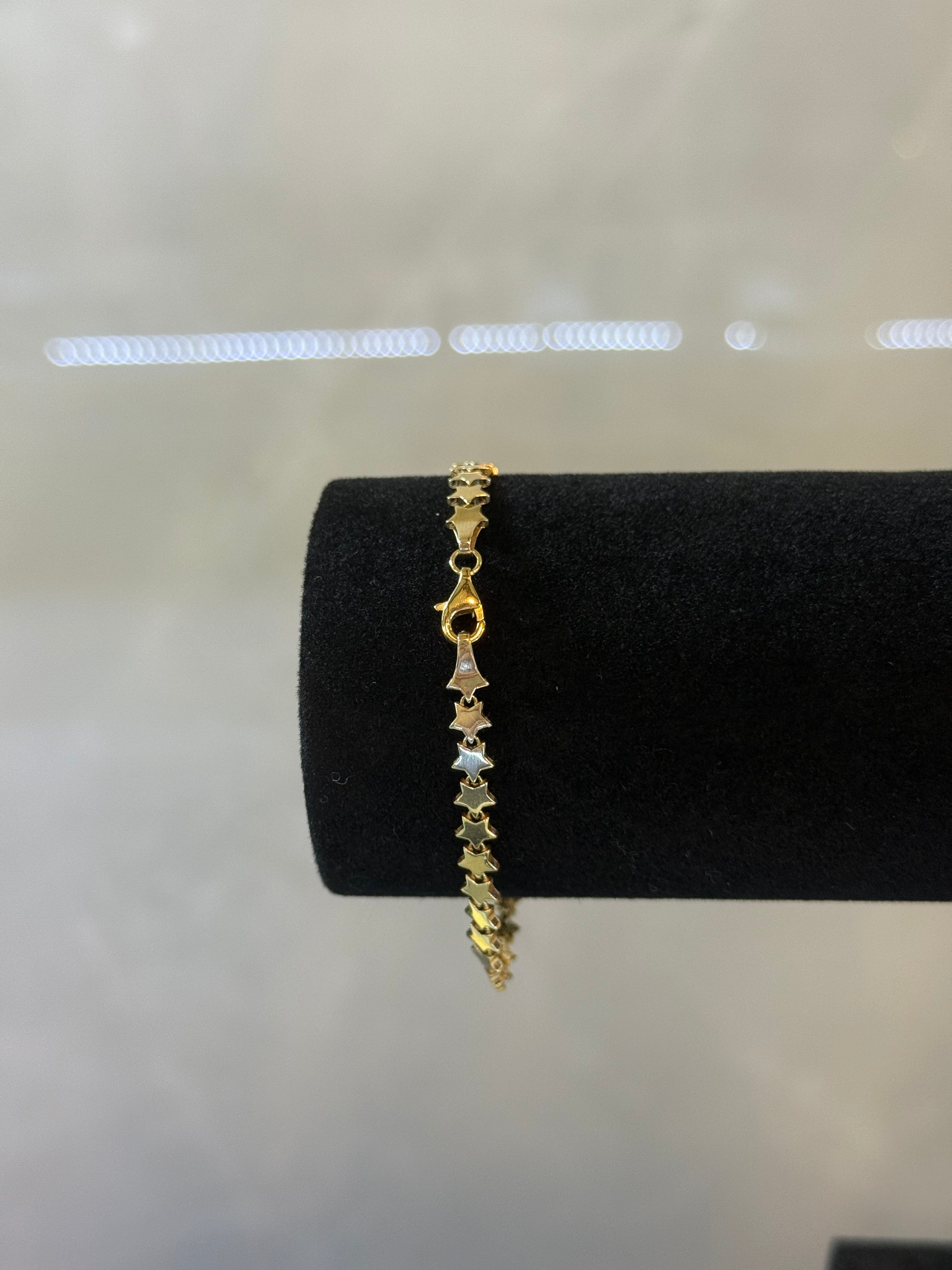 10K Women Star Bracelet