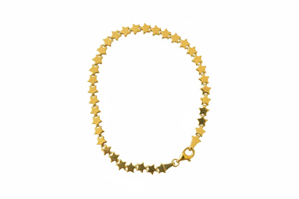 10K Women Star Bracelet