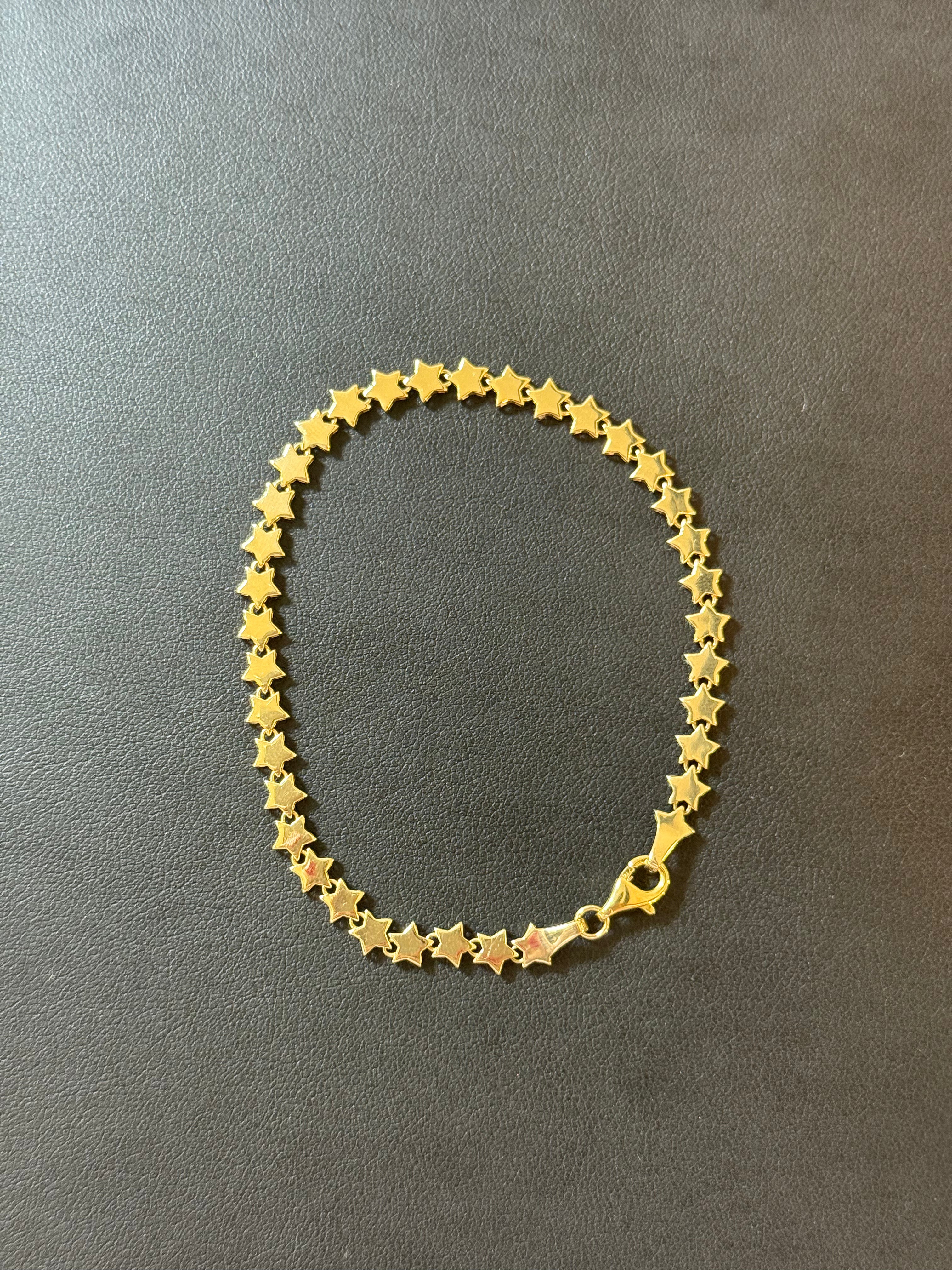 10K Women Star Bracelet