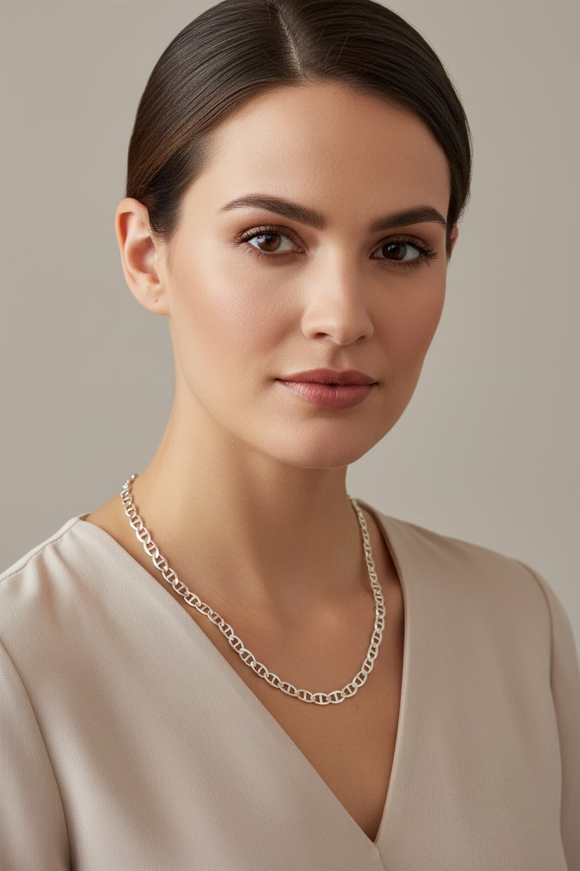 Gucci Sterling Silver Necklace