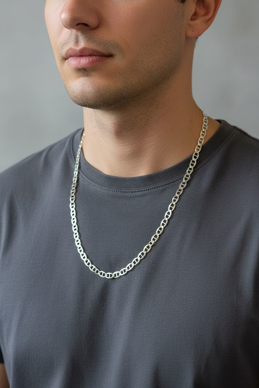 Gucci Sterling Silver Necklace