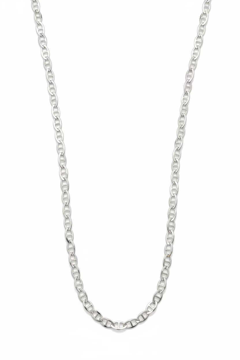 Gucci Sterling Silver Necklace