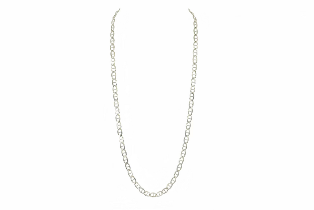 Sterling Silver Gucci Necklace