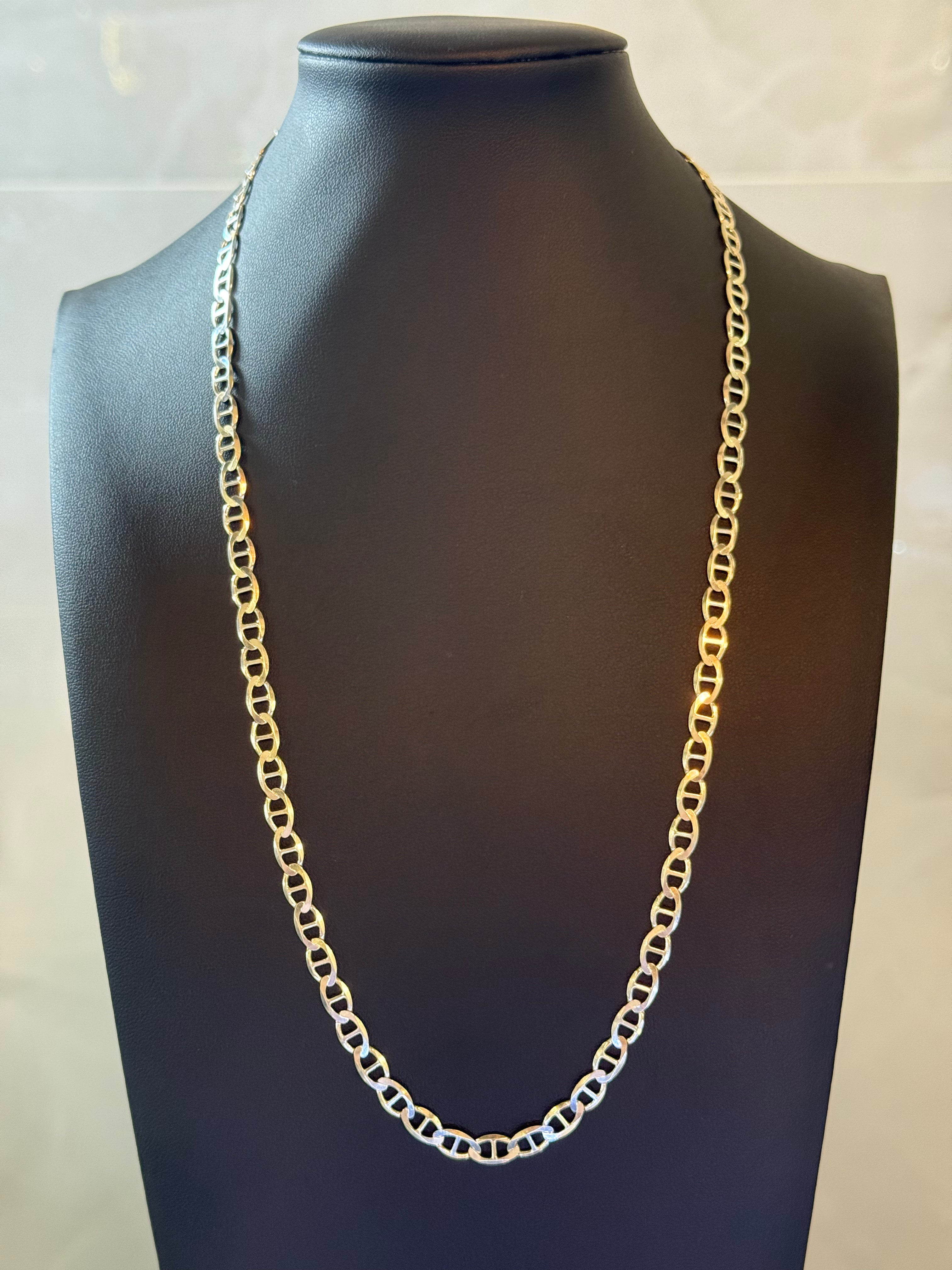 Sterling Silver Gucci Necklace
