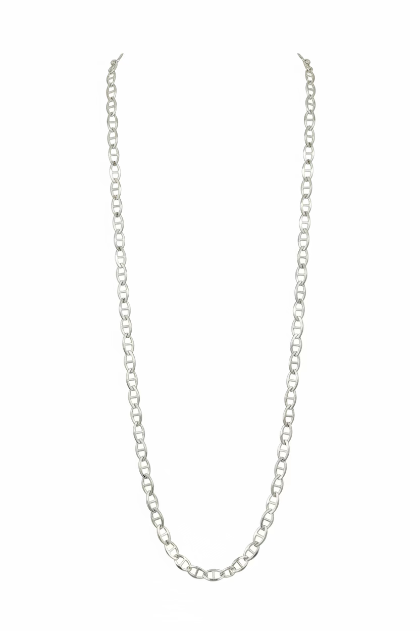 Sterling Silver Gucci Necklace