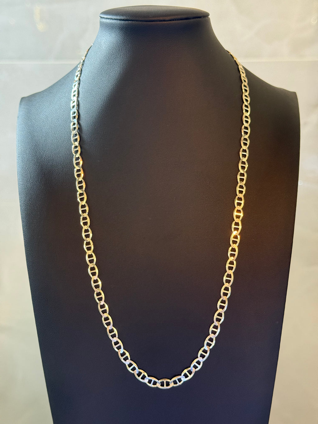 Sterling Silver Gucci Necklace
