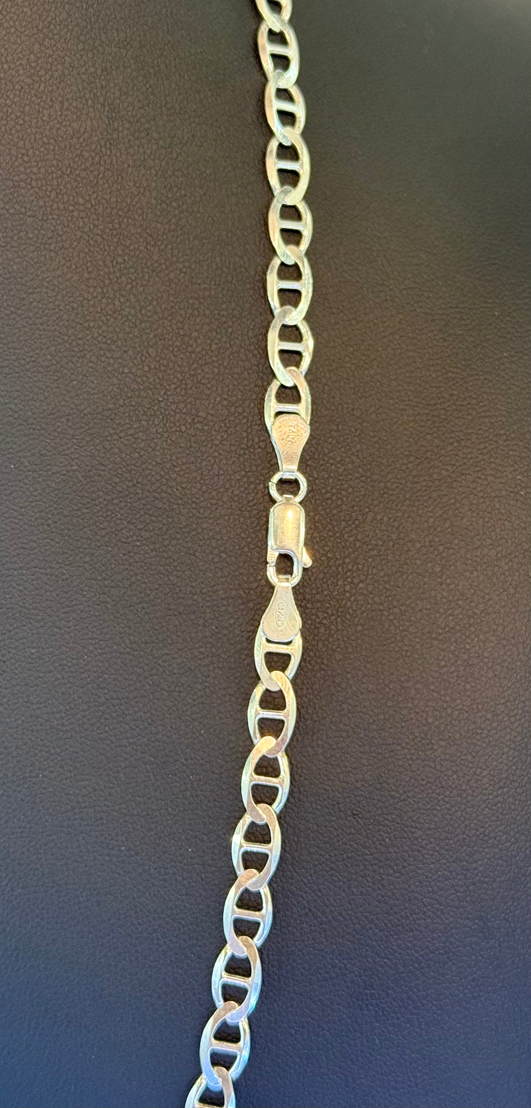 Sterling Silver Gucci Necklace
