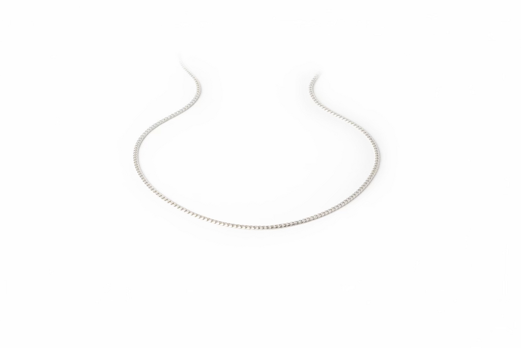 Sterling Silver Curb Chain