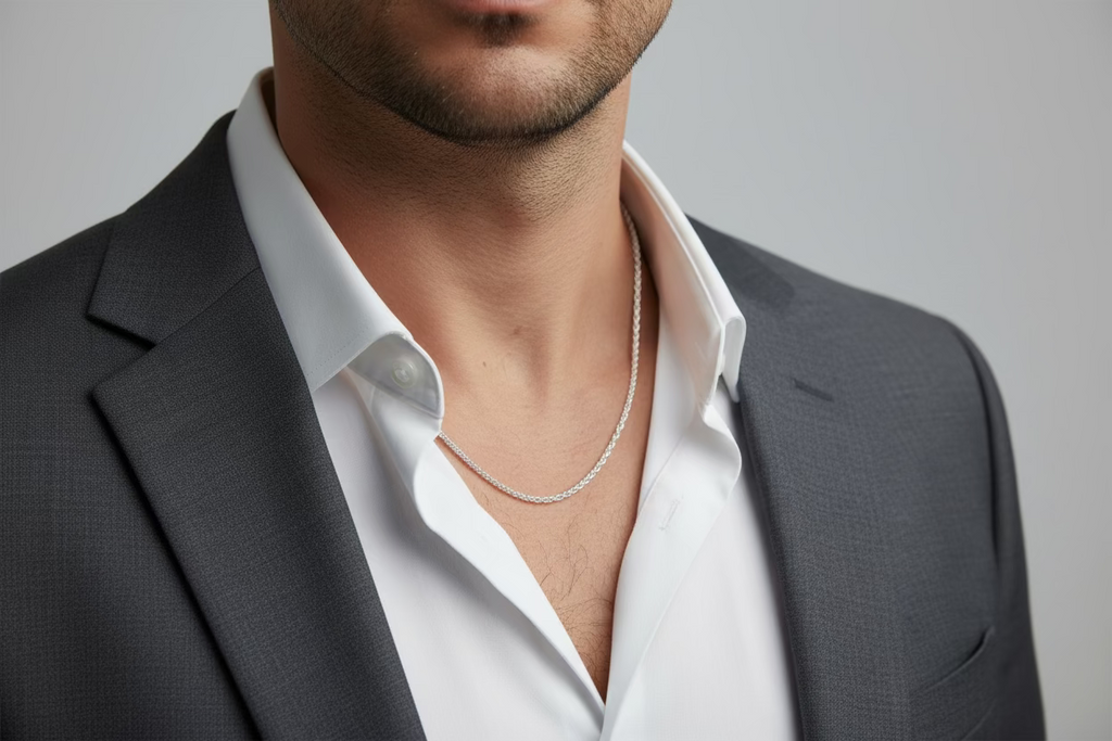 Sterling Silver Rope Chain 5