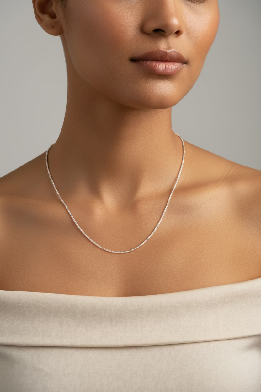 Sterling Silver Rope Chain 5