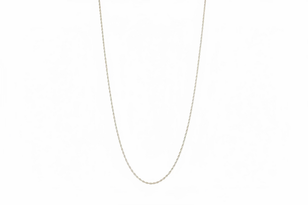 Sterling Silver Rope Chain 5