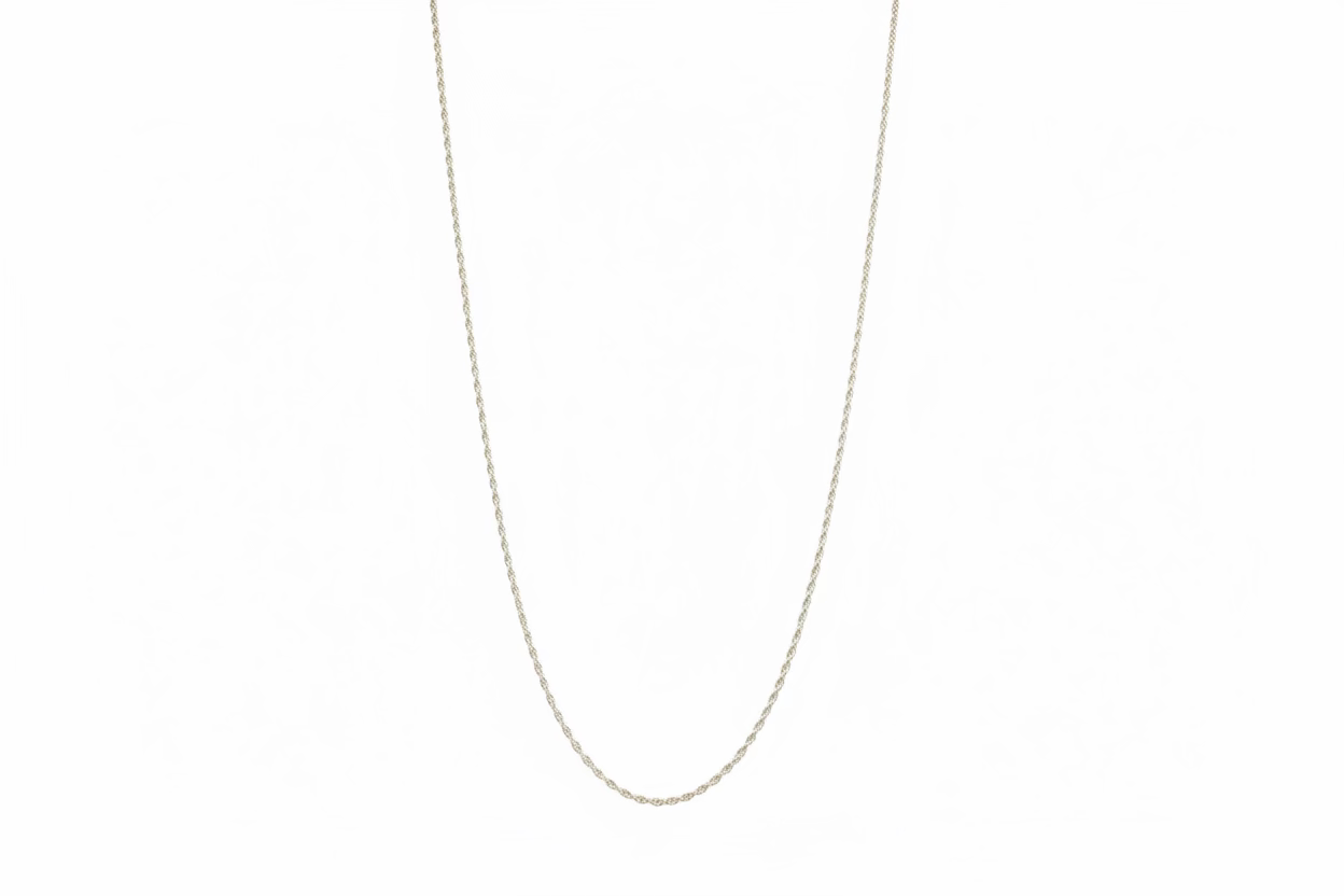 Sterling Silver Rope Chain 5