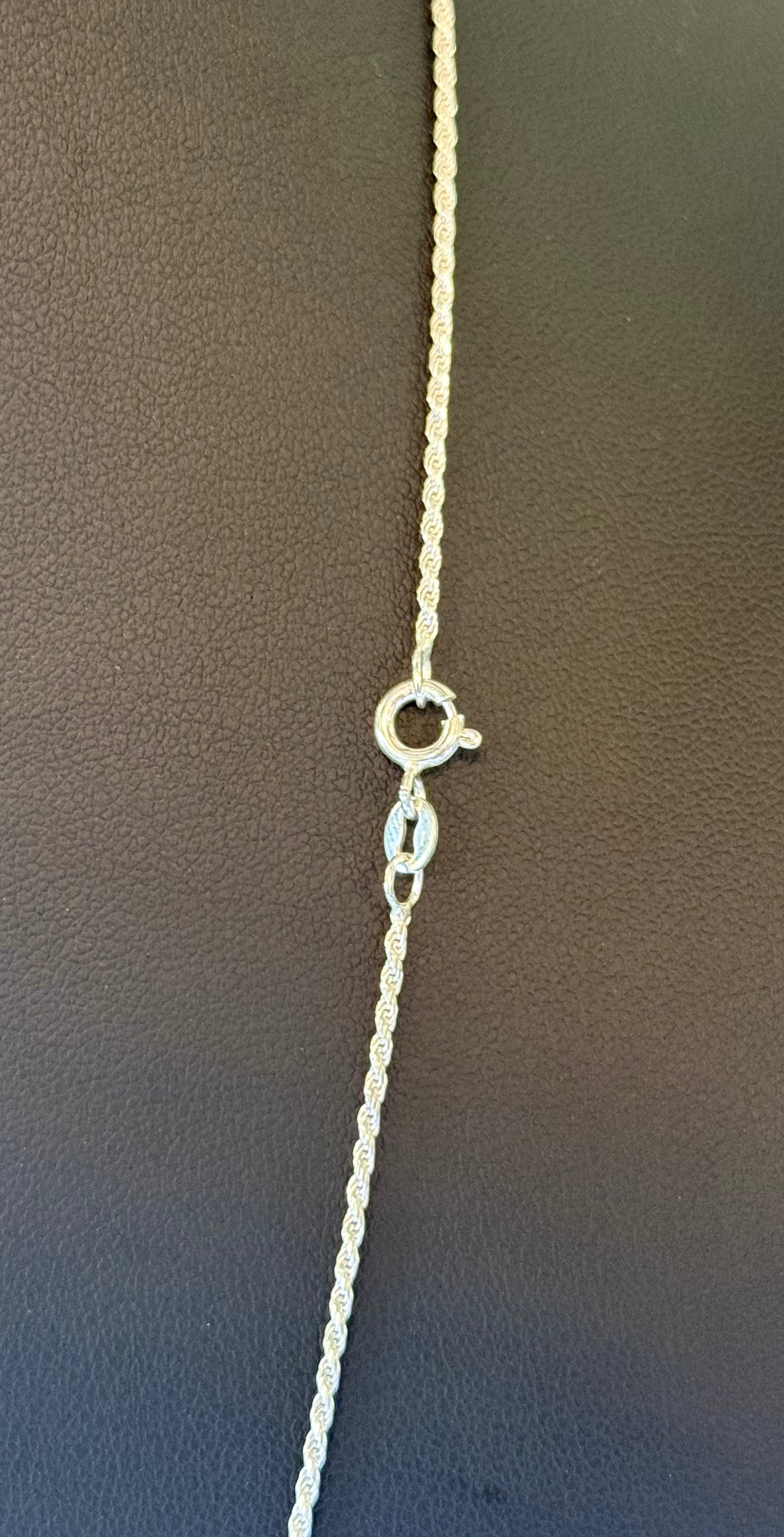 Sterling Silver Rope Chain 5