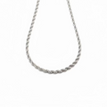 Sterling Silver rope 1