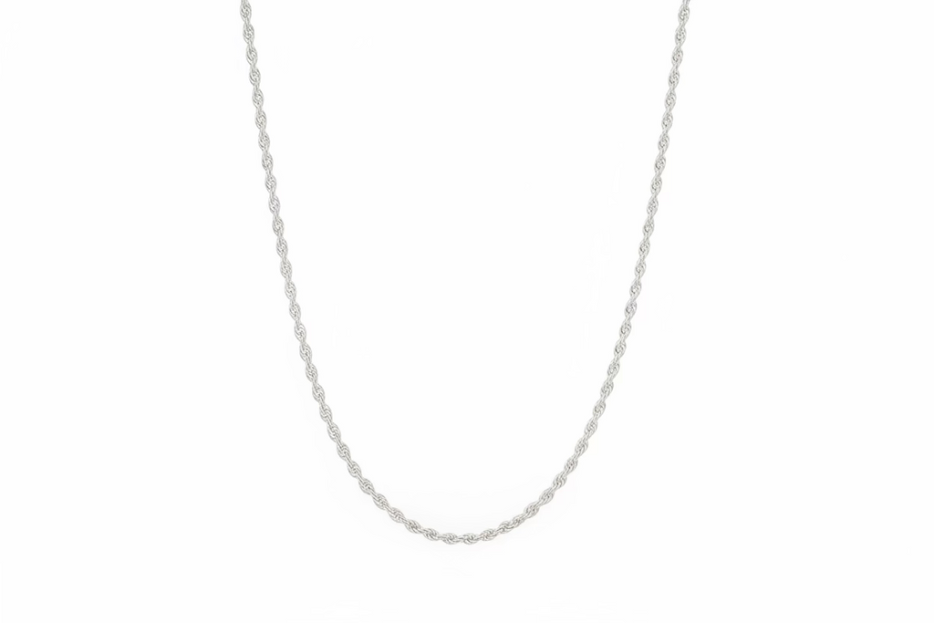 Sterling Silver Rope 2