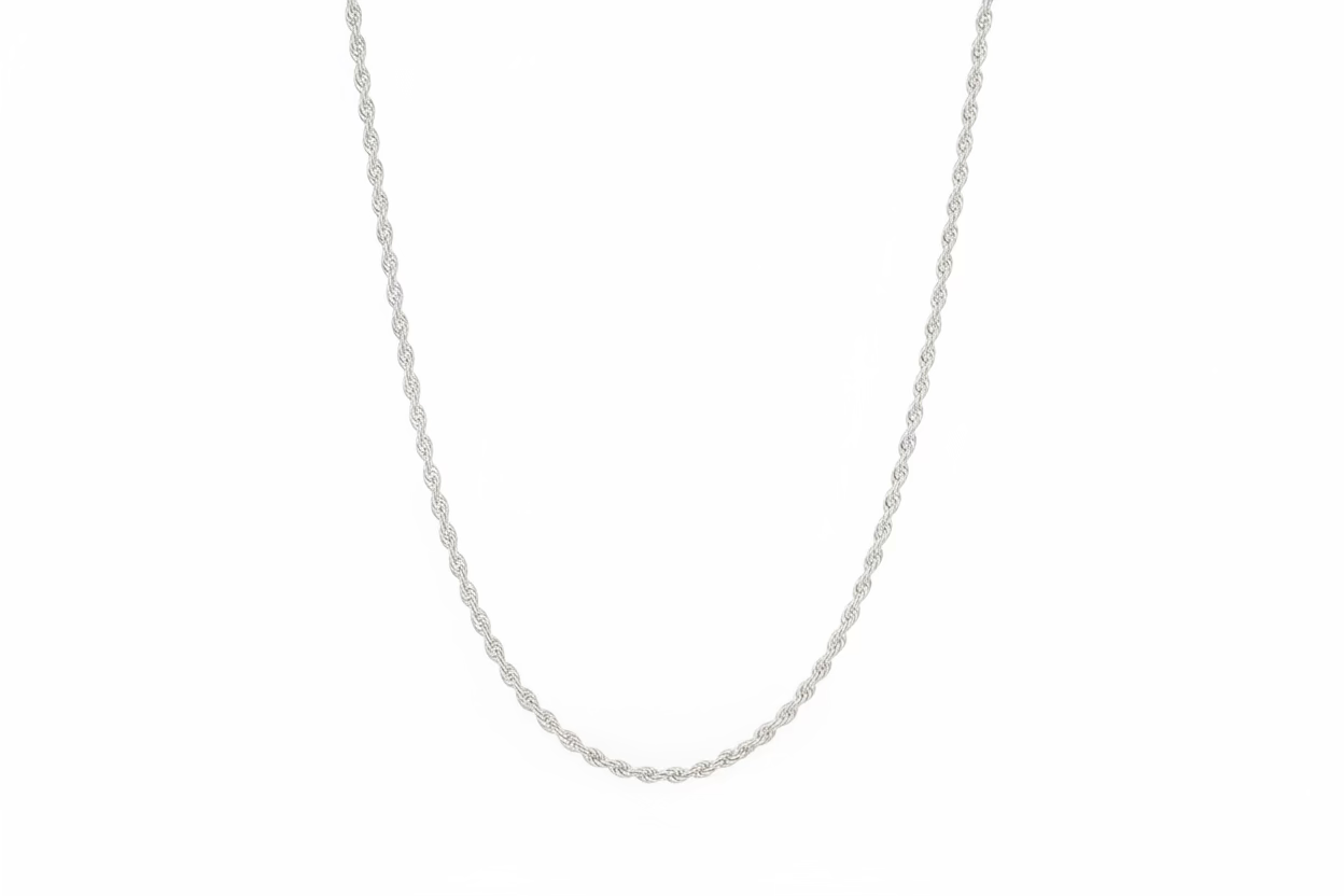 Sterling Silver Rope 2